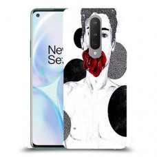 נוכחות נשים כיסוי מגן קשיח מעוצב ל OnePlus 8 יחידה אחת סקרין מובייל
