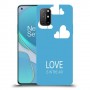 אהבה באוויר כיסוי מגן קשיח מעוצב ל OnePlus 8T יחידה אחת סקרין מובייל