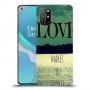 אהבה גורמת לך לנצנץ כיסוי מגן קשיח מעוצב ל OnePlus 8T יחידה אחת סקרין מובייל