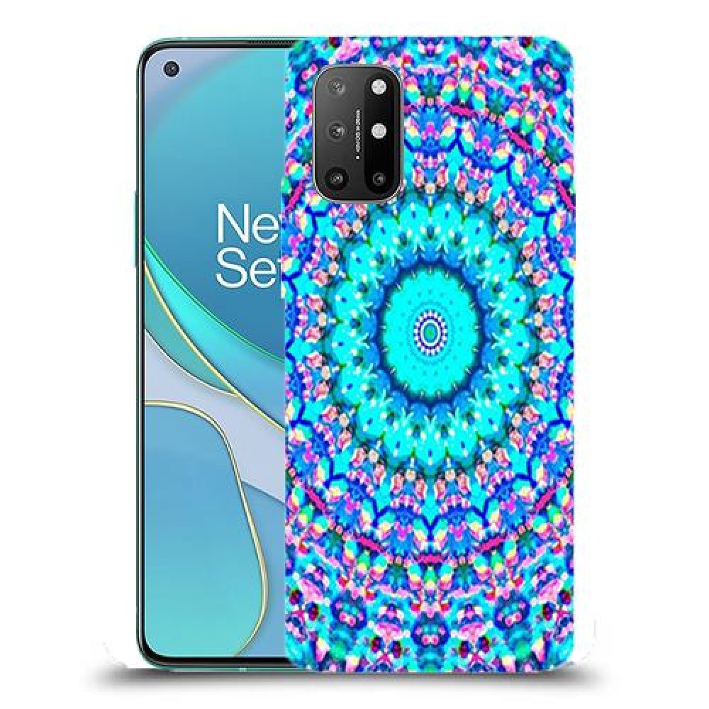 מנדלה בצבע כיסוי מגן קשיח מעוצב ל OnePlus 8T יחידה אחת סקרין מובייל