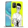 לא חולצת טריקו מצחיקה כיסוי מגן קשיח מעוצב ל OnePlus 8T יחידה אחת סקרין מובייל