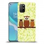 משפחת ינשוף כיסוי מגן קשיח מעוצב ל OnePlus 8T יחידה אחת סקרין מובייל