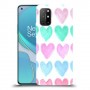 לבבות פסטל כיסוי מגן קשיח מעוצב ל OnePlus 8T יחידה אחת סקרין מובייל
