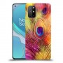 נוצת טווס כיסוי מגן קשיח מעוצב ל OnePlus 8T יחידה אחת סקרין מובייל