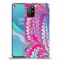 טווס סיפור כיסוי מגן קשיח מעוצב ל OnePlus 8T יחידה אחת סקרין מובייל