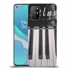 פסנתר Soul כיסוי מגן קשיח מעוצב ל OnePlus 8T יחידה אחת סקרין מובייל