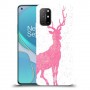 צבי ורוד כיסוי מגן קשיח מעוצב ל OnePlus 8T יחידה אחת סקרין מובייל