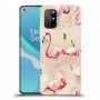 פלמינגו ורוד כיסוי מגן קשיח מעוצב ל OnePlus 8T יחידה אחת סקרין מובייל