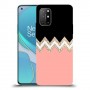 ורוד-לבן-לבן כיסוי מגן קשיח מעוצב ל OnePlus 8T יחידה אחת סקרין מובייל