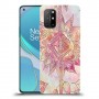 חמניות מוזרה סגולה כיסוי מגן קשיח מעוצב ל OnePlus 8T יחידה אחת סקרין מובייל