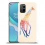 קשת ג 'ירפה כיסוי מגן קשיח מעוצב ל OnePlus 8T יחידה אחת סקרין מובייל