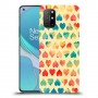 לבבות קשת כיסוי מגן קשיח מעוצב ל OnePlus 8T יחידה אחת סקרין מובייל