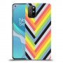 פסים קשת כיסוי מגן קשיח מעוצב ל OnePlus 8T יחידה אחת סקרין מובייל