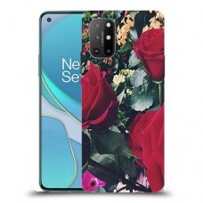 ורדים כיסוי מגן קשיח מעוצב ל OnePlus 8T יחידה אחת סקרין מובייל