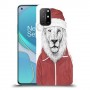 סנטה אריה כיסוי מגן קשיח מעוצב ל OnePlus 8T יחידה אחת סקרין מובייל