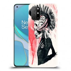 שלד מוהוק כיסוי מגן קשיח מעוצב ל OnePlus 8T יחידה אחת סקרין מובייל