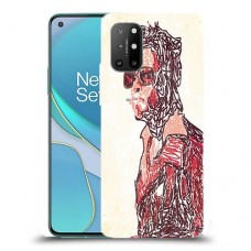 עישון כיסוי מגן קשיח מעוצב ל OnePlus 8T יחידה אחת סקרין מובייל