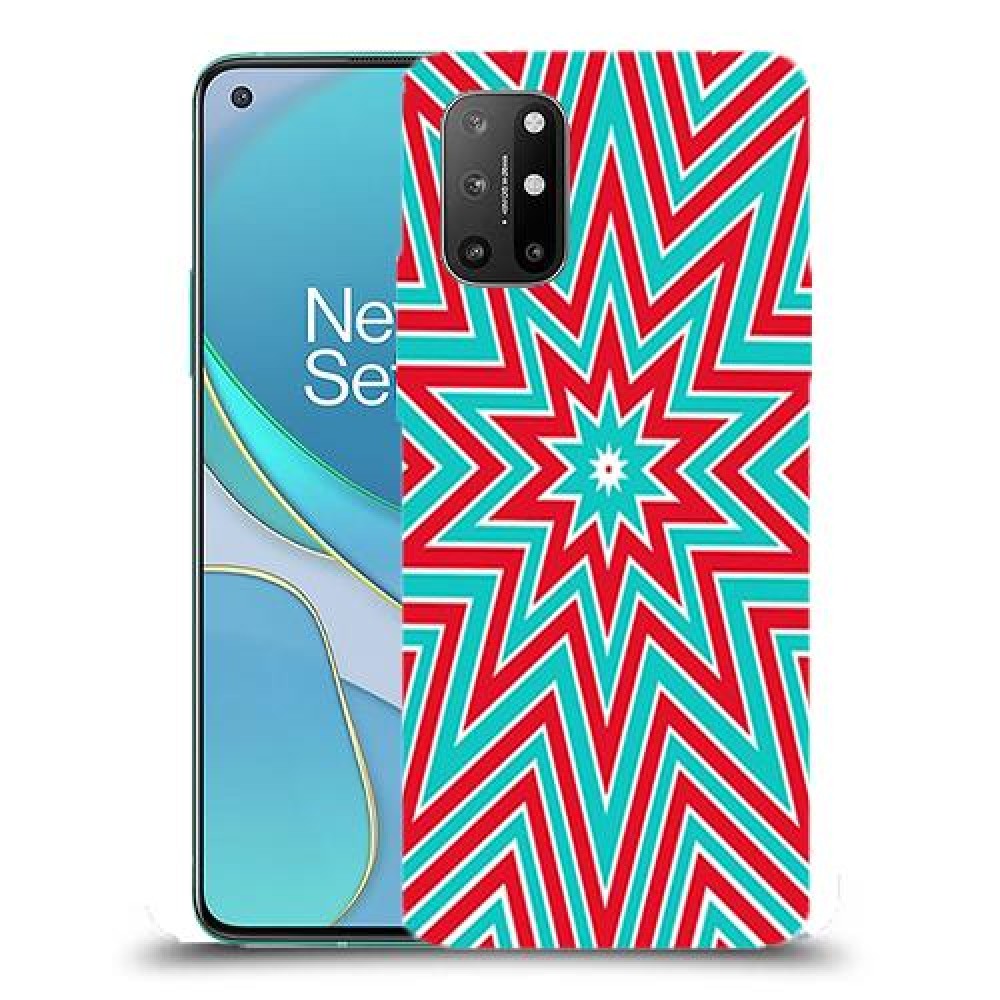 צבעי שלג כיסוי מגן קשיח מעוצב ל OnePlus 8T יחידה אחת סקרין מובייל