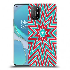 צבעי שלג כיסוי מגן קשיח מעוצב ל OnePlus 8T יחידה אחת סקרין מובייל