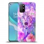 חתול מושלג כיסוי מגן קשיח מעוצב ל OnePlus 8T יחידה אחת סקרין מובייל
