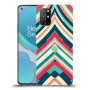 פסים בצבע כיסוי מגן קשיח מעוצב ל OnePlus 8T יחידה אחת סקרין מובייל