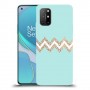 פסים בירוק כיסוי מגן קשיח מעוצב ל OnePlus 8T יחידה אחת סקרין מובייל