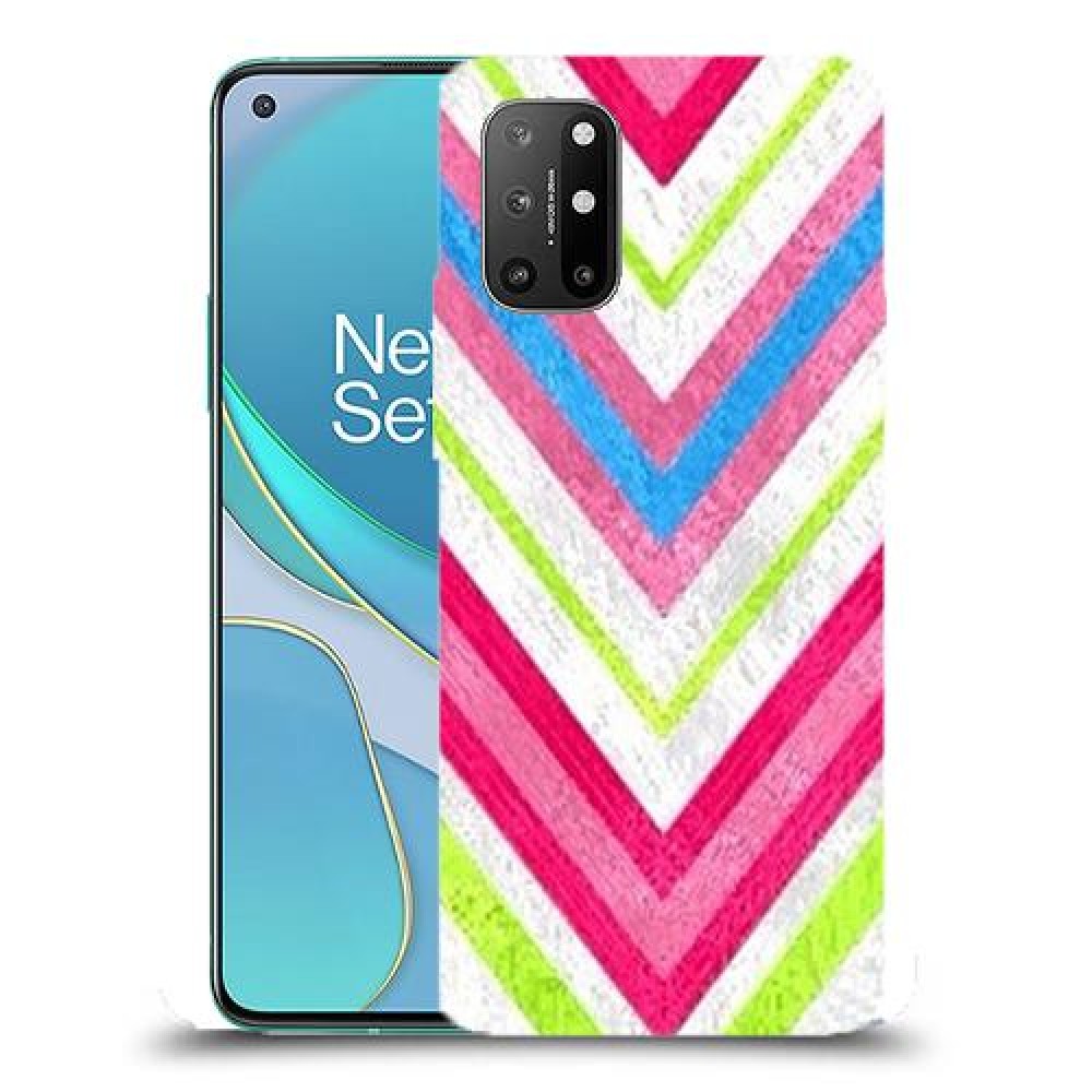 צבעים חשופים כיסוי מגן קשיח מעוצב ל OnePlus 8T יחידה אחת סקרין מובייל