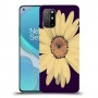 חמניות בשחור כיסוי מגן קשיח מעוצב ל OnePlus 8T יחידה אחת סקרין מובייל
