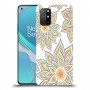 חמניות בלבן כיסוי מגן קשיח מעוצב ל OnePlus 8T יחידה אחת סקרין מובייל