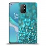 טורקיז יהלומים כיסוי מגן קשיח מעוצב ל OnePlus 8T יחידה אחת סקרין מובייל