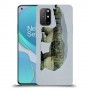 דוב לבן כיסוי מגן קשיח מעוצב ל OnePlus 8T יחידה אחת סקרין מובייל
