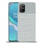 נקודות לבנות אפור כיסוי מגן קשיח מעוצב ל OnePlus 8T יחידה אחת סקרין מובייל