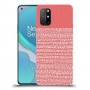 נקודות לבנות בורוד כיסוי מגן קשיח מעוצב ל OnePlus 8T יחידה אחת סקרין מובייל