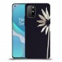 פרח לבן כיסוי מגן קשיח מעוצב ל OnePlus 8T יחידה אחת סקרין מובייל