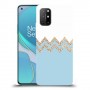 לבן כחול כיסוי מגן קשיח מעוצב ל OnePlus 8T יחידה אחת סקרין מובייל