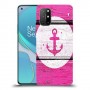 עוגן ורוד מעץ כיסוי מגן קשיח מעוצב ל OnePlus 8T יחידה אחת סקרין מובייל