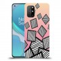 זאברה ריבועים כיסוי מגן קשיח מעוצב ל OnePlus 8T יחידה אחת סקרין מובייל