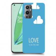 אהבה באוויר כיסוי מגן קשיח מעוצב ל OnePlus 9 Pro יחידה אחת סקרין מובייל