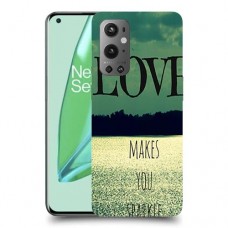 אהבה גורמת לך לנצנץ כיסוי מגן קשיח מעוצב ל OnePlus 9 Pro יחידה אחת סקרין מובייל