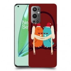 זוג יונים כיסוי מגן קשיח מעוצב ל OnePlus 9 Pro יחידה אחת סקרין מובייל