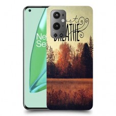 תאווה לנשום כיסוי מגן קשיח מעוצב ל OnePlus 9 Pro יחידה אחת סקרין מובייל