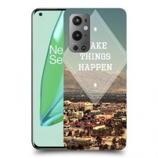 לגרום לדברים לקרות כיסוי מגן קשיח מעוצב ל OnePlus 9 Pro יחידה אחת סקרין מובייל