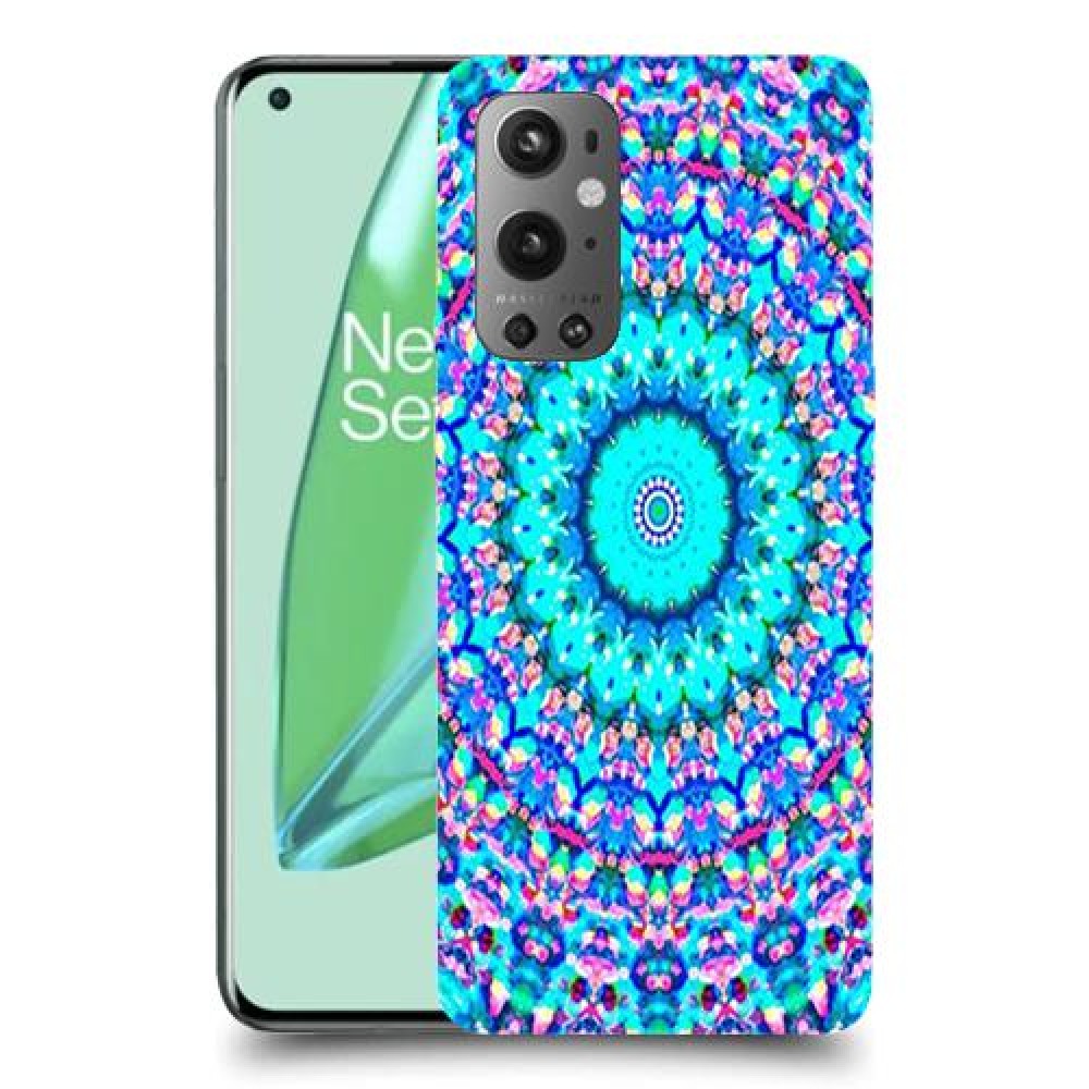 מנדלה בצבע כיסוי מגן קשיח מעוצב ל OnePlus 9 Pro יחידה אחת סקרין מובייל