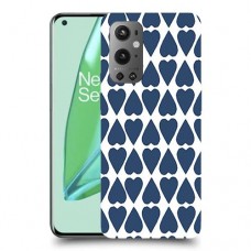 לבבות פסיפס כיסוי מגן קשיח מעוצב ל OnePlus 9 Pro יחידה אחת סקרין מובייל