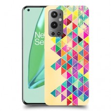 ניאון רומבי כיסוי מגן קשיח מעוצב ל OnePlus 9 Pro יחידה אחת סקרין מובייל