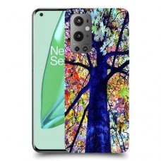 עץ ניאון כיסוי מגן קשיח מעוצב ל OnePlus 9 Pro יחידה אחת סקרין מובייל