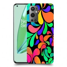 ניאון ורנזס כיסוי מגן קשיח מעוצב ל OnePlus 9 Pro יחידה אחת סקרין מובייל