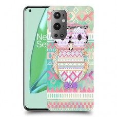 ינשוף נחמד כיסוי מגן קשיח מעוצב ל OnePlus 9 Pro יחידה אחת סקרין מובייל