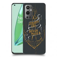 אין ים חלק כיסוי מגן קשיח מעוצב ל OnePlus 9 Pro יחידה אחת סקרין מובייל