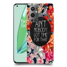 אף אחד לא קיבל זמן כיסוי מגן קשיח מעוצב ל OnePlus 9 Pro יחידה אחת סקרין מובייל